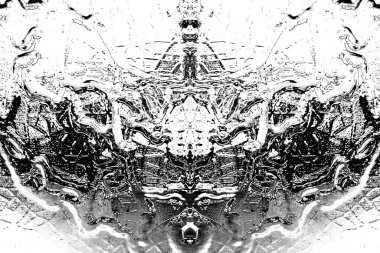 soyut siyah beyaz dijital duvar kağıdı