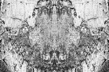 Dökülen boya paslı metal dokusu