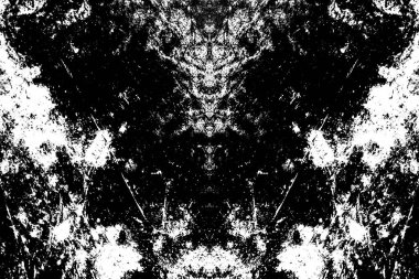 Çizik ve çatlaklarla metal doku