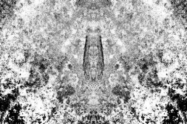 Çizik ve çatlaklarla metal doku