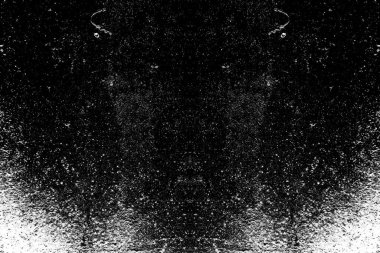 Mavi boya metal plaka desen ve arkaplan