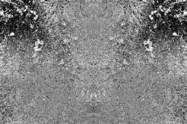 Çizik ve çatlaklarla metal doku