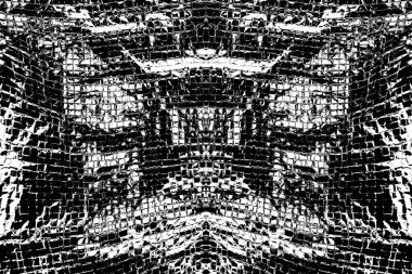 soyut siyah beyaz dijital duvar kağıdı