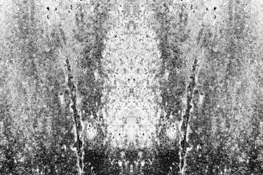 Dökülen boya paslı metal dokusu