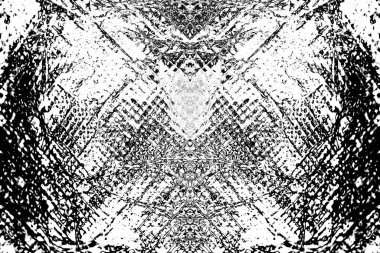 Kırışık kırmızı polietilen film dokusu