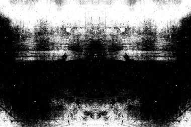 Çizik ve çatlaklarla metal doku