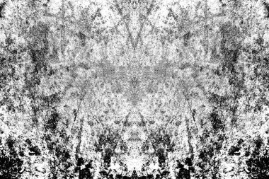 Çizik ve çatlaklarla metal doku