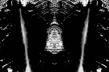 Kırışık kırmızı polietilen film dokusu