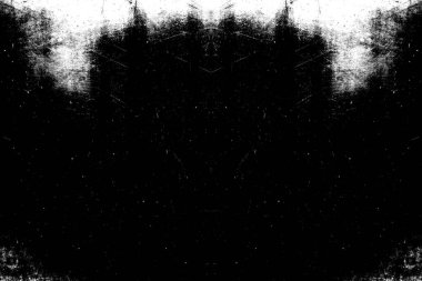 Çizik ve çatlaklarla metal doku