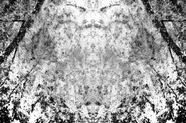 Çizik ve çatlaklarla metal doku