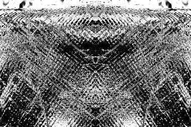 Kırışık kırmızı polietilen film dokusu