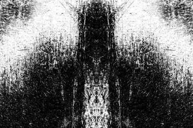 Çizik ve çatlaklarla metal doku