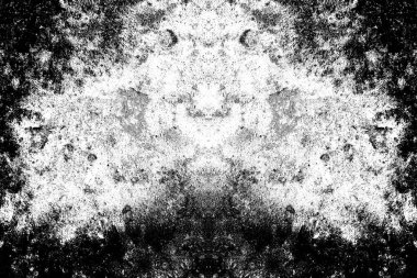 Çizik ve çatlaklarla metal doku