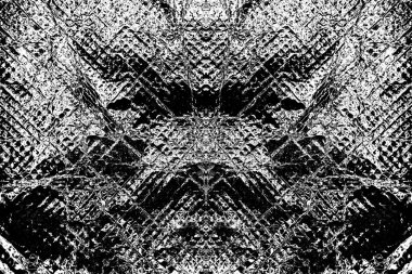 Kırışık kırmızı polietilen film dokusu