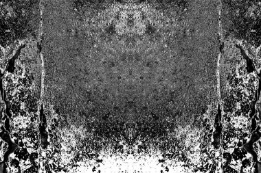 Çizik ve çatlaklarla metal doku