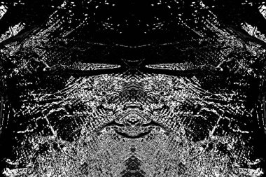 Kırışık kırmızı polietilen film dokusu