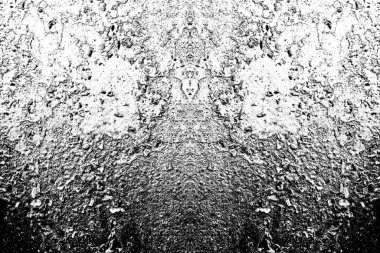 Mavi boya metal plaka desen ve arkaplan