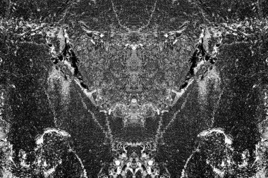 Dökülen boya paslı metal dokusu