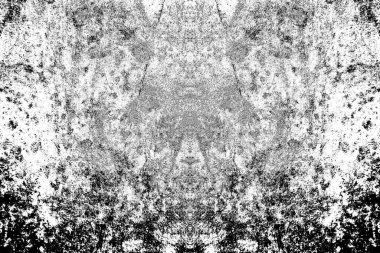 Çizik ve çatlaklarla metal doku