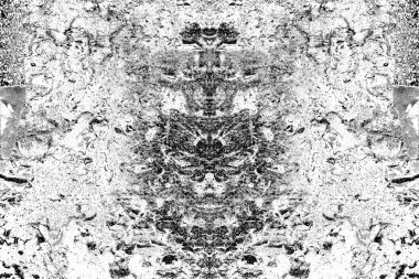 Çizik ve çatlaklarla metal doku