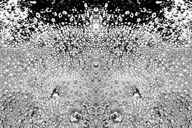 soyut siyah beyaz dijital duvar kağıdı