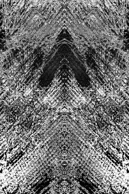 Kırışık kırmızı polietilen film dokusu