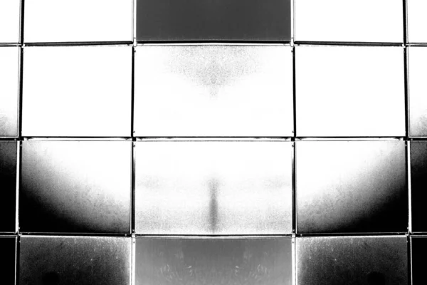 Αφηρημένη Ασπρόμαυρη Ψηφιακή Ταπετσαρία — Φωτογραφία Αρχείου