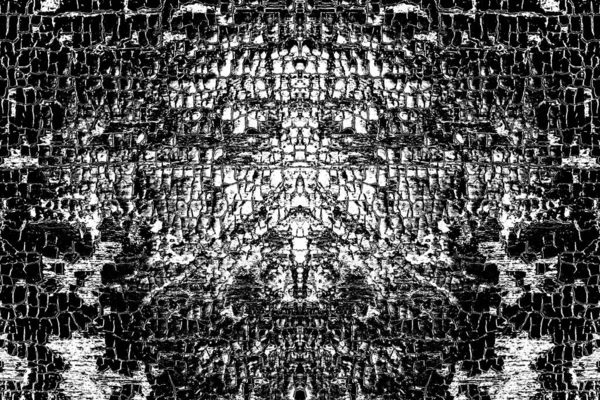 Abstrakcyjny Czarny Biały Tapety Cyfrowe — Zdjęcie stockowe