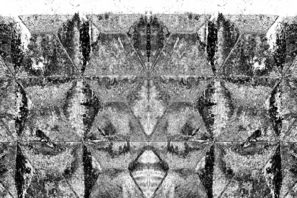 Абстрактні Чорно Білі Цифрові Шпалери — стокове фото