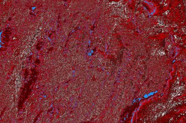 Soyut arkaplan renkli modern desen 