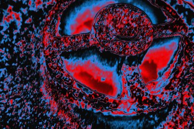 Soyut arkaplan renkli modern desen 