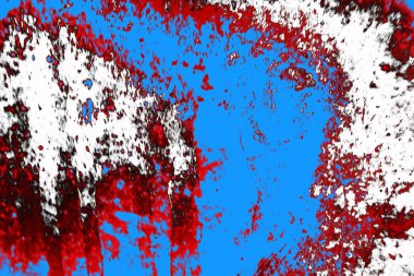 Soyut arkaplan renkli modern desen 