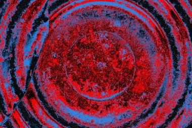 Soyut arkaplan renkli modern desen 