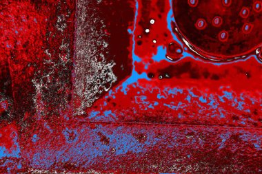 Soyut arkaplan renkli modern desen 