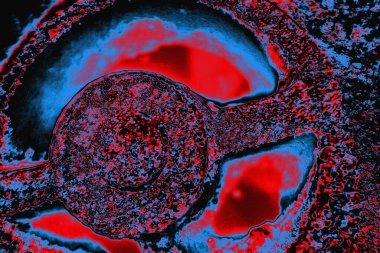 Soyut arkaplan renkli modern desen 