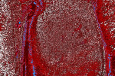 Soyut arkaplan renkli modern desen 