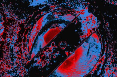 Soyut arkaplan renkli modern desen 