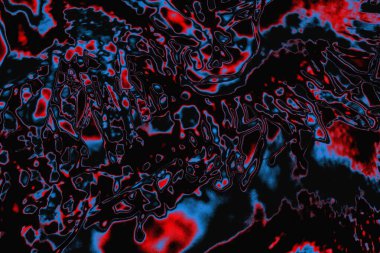 Soyut arkaplan renkli modern desen 