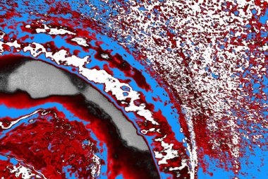 Soyut arkaplan renkli modern desen 