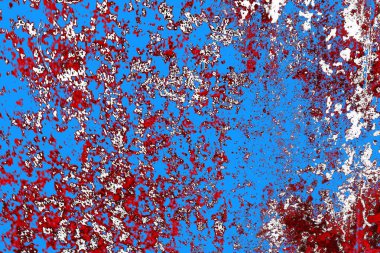 Soyut arkaplan renkli modern desen 