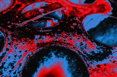 Soyut arkaplan renkli modern desen 