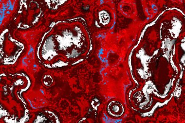 Soyut arkaplan renkli modern desen 