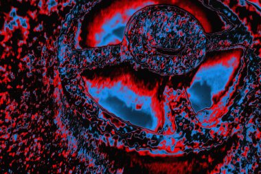 Soyut arkaplan renkli modern desen 