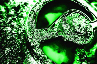 Soyut arkaplan renkli modern desen 