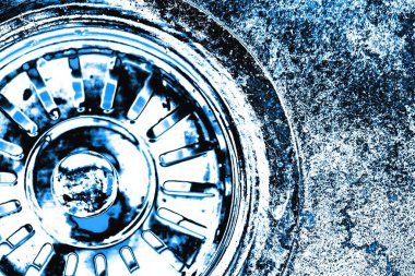 Soyut arkaplan renkli modern desen 