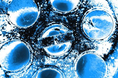 Soyut arkaplan renkli modern desen 