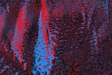 Soyut arkaplan renkli modern desen 