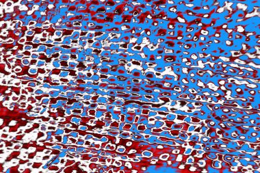 Soyut arkaplan renkli modern desen 