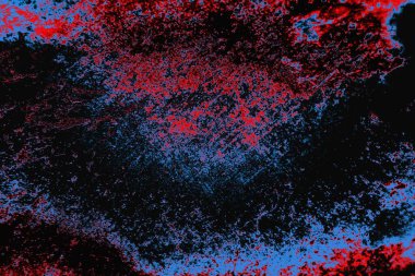 Soyut arkaplan renkli modern desen 