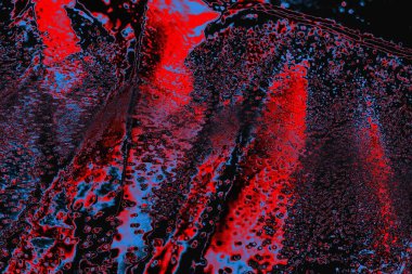 Soyut arkaplan renkli modern desen 